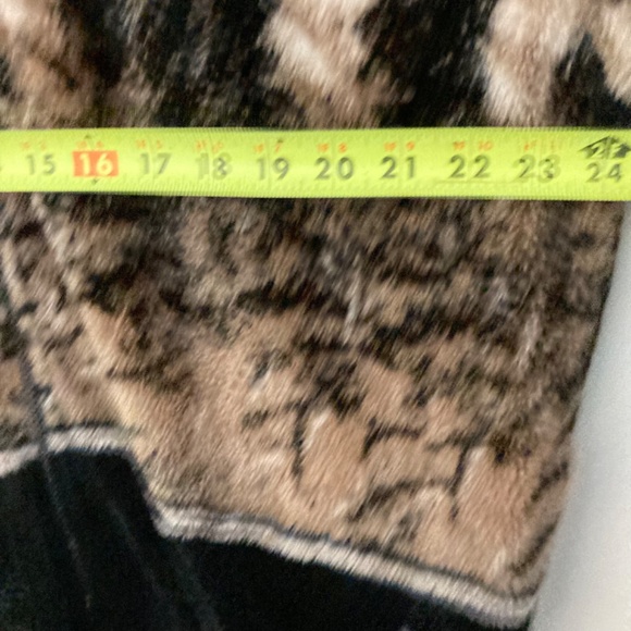 National wildlife federation Sherpa plush full zip jacket size L - Picture 8 of 8